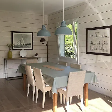 Tatil Evi Pyla-sur-mer Charmante Maison 3 Et Jardin Proche Plages *