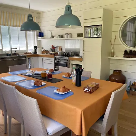 Pyla-sur-mer Charmante Maison 3 Et Jardin Proche Plages La Teste-de-Buch