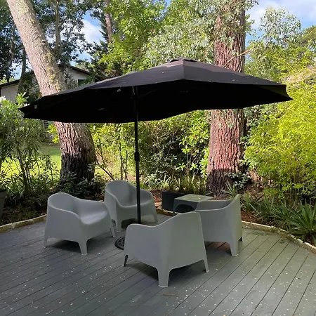 Tatil Evi Pyla-sur-mer Charmante Maison 3 Et Jardin Proche Plages La Teste-de-Buch