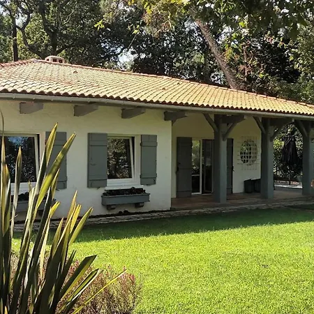 Pyla-sur-mer Charmante Maison 3 Et Jardin Proche Plages Tatil Evi