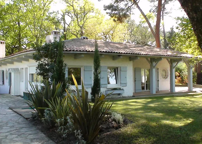 Tatil Evi Pyla-sur-mer Charmante Maison 3 Et Jardin Proche Plages La Teste-de-Buch