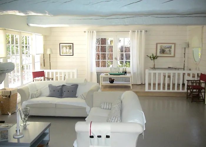 Pyla-sur-mer Charmante Maison 3 Et Jardin Proche Plages Tatil Evi