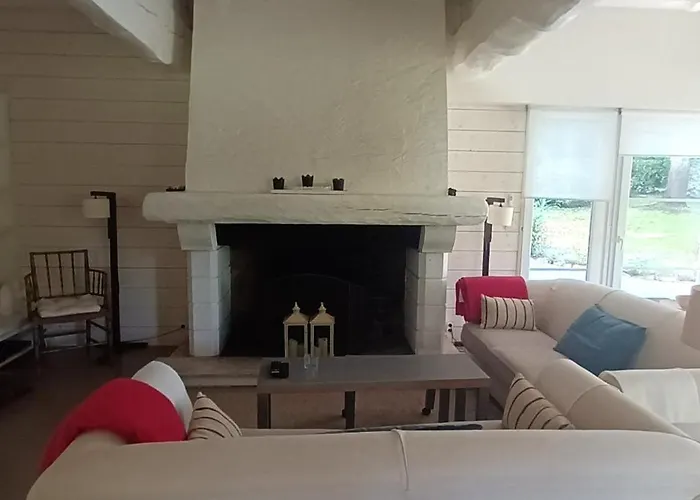 Pyla-sur-mer Charmante Maison 3 Et Jardin Proche Plages Tatil Evi La Teste-de-Buch