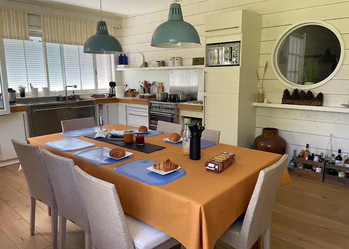 Pyla-sur-mer Charmante Maison 3 Et Jardin Proche Plages La Teste-de-Buch