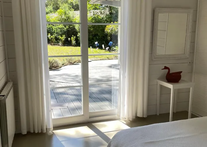 Pyla-sur-mer Charmante Maison 3 Et Jardin Proche Plages Tatil Evi