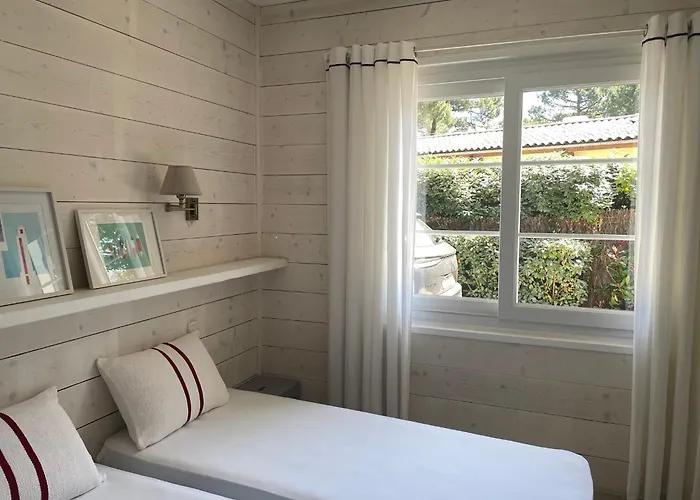 Pyla-sur-mer Charmante Maison 3 Et Jardin Proche Plages Tatil Evi *