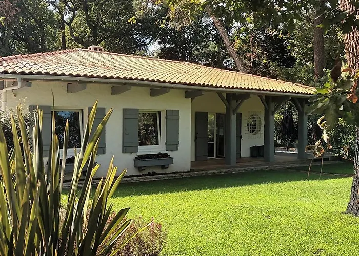 Pyla-sur-mer Charmante Maison 3 Et Jardin Proche Plages Tatil Evi